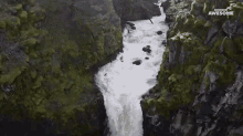 Waterfall Kayak GIF - Waterfall Kayak Dive GIFs