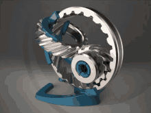 Gear Sculpture GIF - Gears Moving Circle GIFs