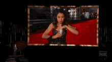 Beans GIF - Tatiana Maslany Emmys Emmys2015 GIFs