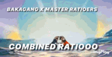 Bakagang Master Ratioers Ratio Dbz Gogeta GIF