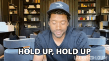 Hold Up Hold Up Rewind That Real Fast GIF - Hold Up Hold Up Rewind That Real Fast Russell Wilson GIFs