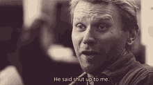 Supernatural Lucifer GIF - Supernatural Lucifer Shut Up GIFs