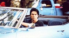 Vampire Diaries Damons Car GIF - Vampire Diaries Damons Car Damon Salvatore GIFs