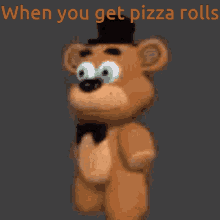 Pizza Rolls Dancing GIF - Pizza Rolls Dancing Bear GIFs