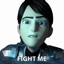 fight me jim lake jr trollhunters tales of arcadia angry fight with me