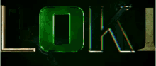 the word loki is written in different fonts on a black background
