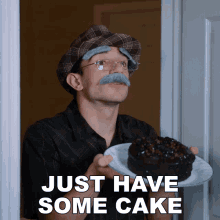 Just Have Some Cake Anthony Mennella GIF - Just Have Some Cake Anthony Mennella Culter35 GIFs