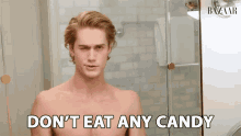 Dont Eat Any Candy Dont Eat Candy GIF - Dont Eat Any Candy Dont Eat Candy Avoid Sweets GIFs