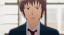 frustrated kyon