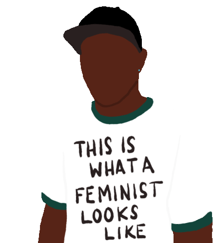 This Is What A Femninist Looks Like Black Feminism Sticker - This Is What A Femninist Looks Like Black Feminism Black Feminist Stickers