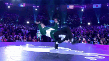 Breakdancing Handstand GIF