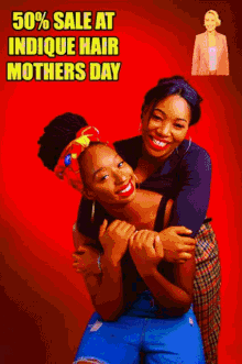 Indiduehair Mothersday GIF