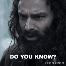 Do You Know Leonardo Da Vinci GIF - Do You Know Leonardo Da Vinci Aidan Turner GIFs