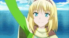In The Land Of Leadale Anime Wave GIF - In The Land Of Leadale Anime Wave Cayna GIFs