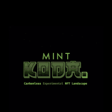Kodadot Green Nft GIF - Kodadot Green Nft Carbonless Nft GIFs