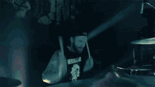 Playing Drums Jake Massucco GIF - Playing Drums Jake Massucco Four Year Strong GIFs