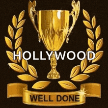 Congrats Gold Trophy GIF - Congrats Gold Trophy Good Job GIFs