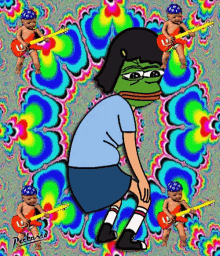 Pepe Meme GIF - Pepe Meme Tina Belcher GIFs