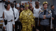 Police Halloween Party - Brooklyn Nine-nine GIF - Brooklyn Police Halloween GIFs