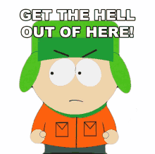 get the hell out of here kyle broflovski south park s7e7 red mans greed