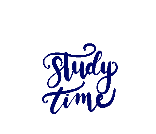 Study Time Study Sticker - Study Time Study Work Stickers
