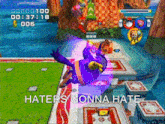 Big The Cat Sonic Heroes GIF - Big The Cat Sonic Heroes Haters Gonna Hate GIFs