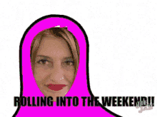 Friday Weekend GIF - Friday Weekend Rolling GIFs
