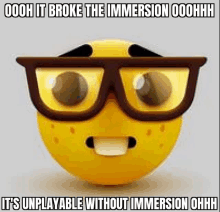 Nerd Emoji Immersion GIF - Nerd Emoji Immersion GIFs