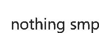 Nothing Smp Minecraft Bedrock Sticker - Nothing Smp Minecraft Bedrock Smp Stickers