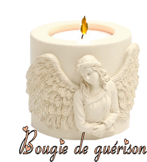 Bougie De Guerison Healing Candle Sticker - Bougie De Guerison Healing Candle Angel Stickers