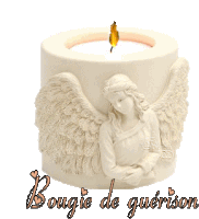 Bougie De Guerison Healing Candle Sticker - Bougie De Guerison Healing Candle Angel Stickers