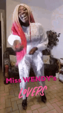 Miss Wendys Lovers Dancing GIF - Miss Wendys Lovers Dancing Silly GIFs