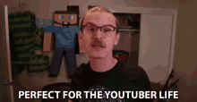 Perfect For The Youtuber Life Ian Carter GIF - Perfect For The Youtuber Life Ian Carter Perfect GIFs