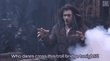 Troll Bridge Troll Toll GIF
