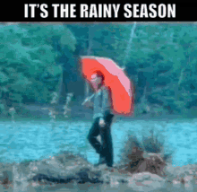 Rainy Season Howard Devoto GIF - Rainy Season Howard Devoto 80s Music GIFs