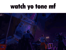Doctor Slone Watch Yo Tone Mf GIF - Doctor Slone Watch Yo Tone Mf Fortnite GIFs