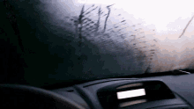 Renault Front Windshield Clean GIF
