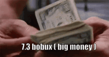 Money Bobux GIF - Money Bobux Meme GIFs