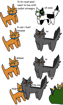 WarriorCats warrior cats Memes & GIFs - Imgflip