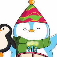 happy birthday happy birthday penguin happybirthday