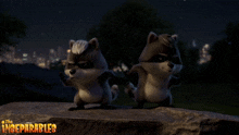 Dancing Raccoon GIF - Dancing Raccoon The Inseparables GIFs