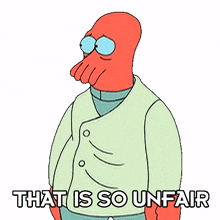 that is so unfair zoidberg futurama this isn%27t right injustice