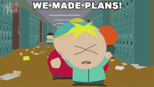 We Made Plans Butters Stotch GIF - We Made Plans Butters Stotch South Park GIFs