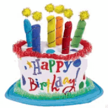 Birthday Cake Happy Birthday GIF - Birthday Cake Happy Birthday Chris Farley GIFs
