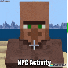 Npc Villager GIF - Npc Villager Activity GIFs