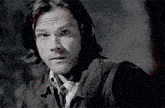Supernatural Big Talk Coming From The Dude Wearing Underoos GIF