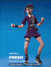 Helsie Fresh GIF - Helsie Fresh Fortnite Dance GIFs