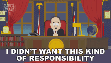 I Didnt Want This Kind Of Responsibility Bill Owens GIF - I Didnt Want This Kind Of Responsibility Bill Owens South Park GIFs