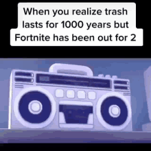 Fornite Poopy GIF