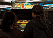 The Last Of Us Mortal Kombat GIF - The Last Of Us Mortal Kombat Arcade GIFs
